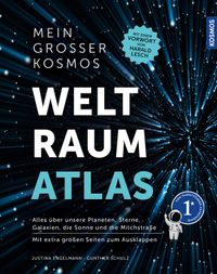 Buch Cover Mein großer Kosmos Weltraumatlas
