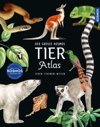 Buch Cover Der große Kosmos Tieratlas