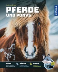 Buch Cover Kosmos SchlauFUX - Pferde und Ponys