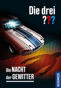 Buch Cover Die drei ??? Die Nacht der Gewitter