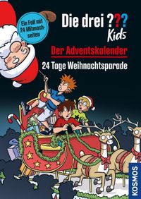 Buch Cover Die drei ??? Kids, Der Adventskalender