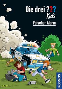 Buch Cover Die drei ??? Kids, 85, Falscher Alarm