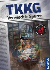 Buch Cover TKKG, Verwischte Spuren