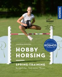 Buch Cover Hobby Horsing Spring-Training