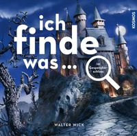 Buch Cover Ich finde was, Im Gespensterschloss