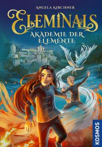 Buch Cover Eleminals,1,Akademie der Elemente