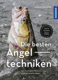 Buch Cover Die besten Angeltechniken