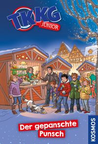 Buch Cover TKKG Junior, 11, Der gepanschte Punsch