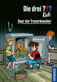 Buch Cover Die drei ??? Kids, 102, Spur der Tresorknacker (drei Fragezeichen Kids)