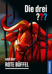 Buch Cover Die drei ??? und der rote Büffel (drei Fragezeichen)