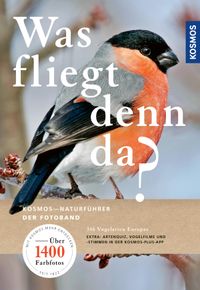 Buch Cover Was fliegt denn da? Der Fotoband