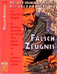 Buch Cover Falsch Zeugnis