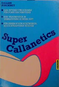 Buch Cover Super Callanetics