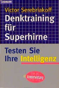 Buch Cover Denktraining für Superhirne