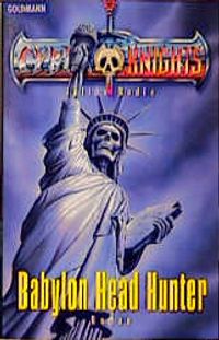 Buch Cover CyberKnights / Babylon Head Hunter