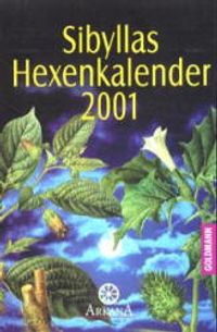 Buch Cover Sibyllas Hexenkalender 2001