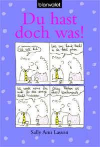 Buch Cover Du hast doch was!