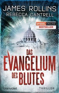 Buch Cover Das Evangelium des Blutes