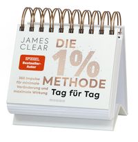 Buch Cover Die 1%-Methode - Tag für Tag