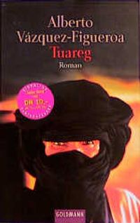 Buch Cover Tuareg