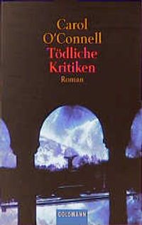 Buch Cover Tödliche Kritiken