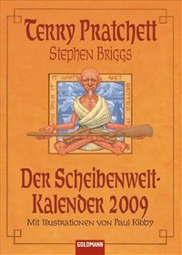 Buch Cover Der Scheibenwelt-Kalender 2009