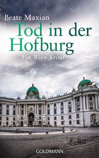 Buch Cover Tod in der Hofburg