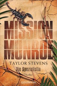 Buch Cover Mission Munroe. Die Spezialistin
