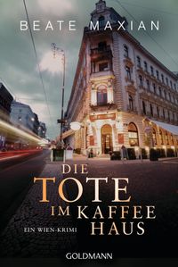 Buch Cover Die Tote im Kaffeehaus