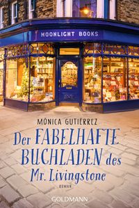 Buch Cover Der fabelhafte Buchladen des Mr. Livingstone