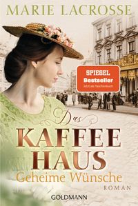 Buch Cover Das Kaffeehaus - Geheime Wünsche