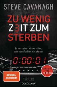 Buch Cover Zu wenig Zeit zum Sterben