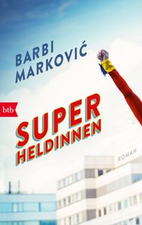Buch Cover Superheldinnen