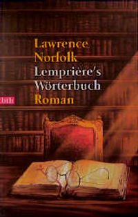 Buch Cover Lemprière's Wörterbuch