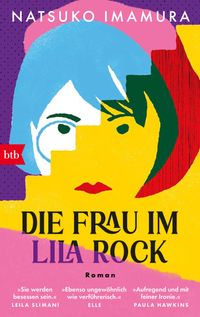 Buch Cover Die Frau im lila Rock
