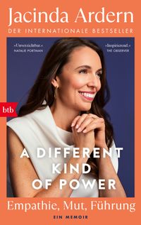 Buch Cover A Different Kind of Power