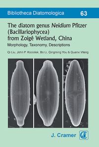 Buch Cover The diatom genus Neidium Pfitzer (Bacillariophyceae) from Zoige Wetland, China