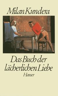 Buch Cover Das Buch der lächerlichen Liebe