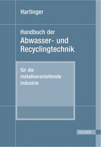 Buch Cover Handbuch der Abwasser- und Recyclingtechnik