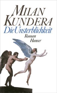 Buch Cover Die Unsterblichkeit