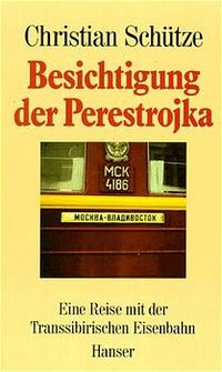 Buch Cover Besichtigung der Perestrojka