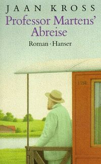 Buch Cover Professor Martens` Abreise