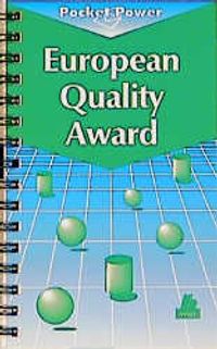 Buch Cover European Quality Award. Die Kriterien des EQA umsetzen