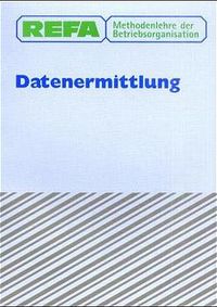 Buch Cover Datenermittlung