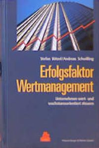 Buch Cover Erfolgsfaktor Wertmanagement