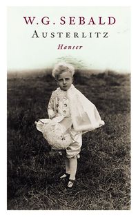 Buch Cover Austerlitz