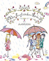 Buch Cover Die Englischen Rosen