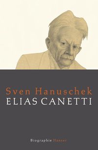 Buch Cover Elias Canetti