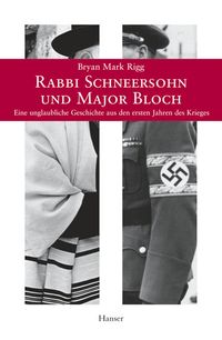 Buch Cover Rabbi Schneersohn und Major Bloch