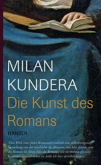 Buch Cover Die Kunst des Romans